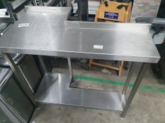 Stainless Steel Bench