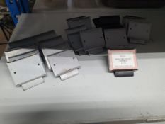 25 x food display label holders