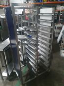 Double Tray Trolley