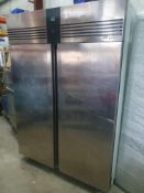 Foster EP1440H Double Upright Fridge