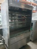 Grab & Go Chiller With Night Blind