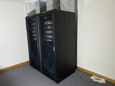 Black Server Cabinet