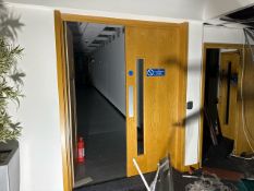 Double Fire Doors