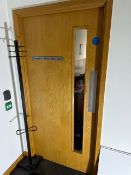 Single Fire Door