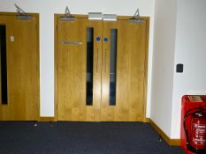 Double Fire Doors