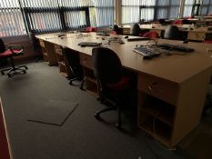 Desks x20 & Chairs x20