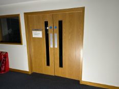 Double Fire Doors