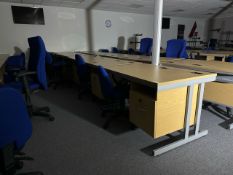 Desks x20 & Chairs x20