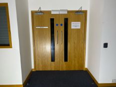 Double Fire Doors