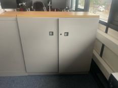 Metal Storage Cabinets x3