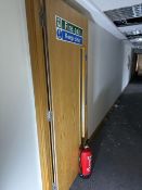 Single Fire Door