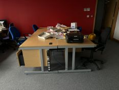 Desks x6 & Chairs x6