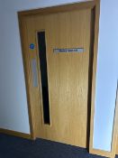 Single Fire Door