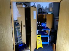 Contents Of Storage Room