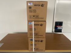 Xerox Ink Cartridges x3