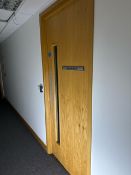 Single Fire Door