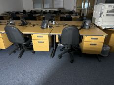 Desks x20, Chairs x20 & Phones x20