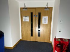 Double Fire Doors