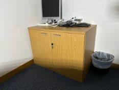 Wooden Storage Cabinet