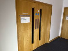 Double Fire Doors