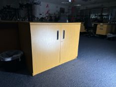 Wooden Storage Cabinet