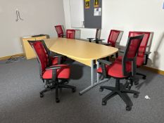 Meeting Table & Room Contents