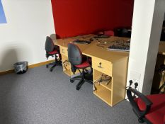 Desks x2 & Chairs x2