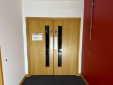 Double Fire Doors