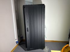 Black Server Cabinet