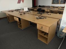 Bank Of Desks x18