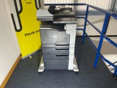 HP LaserJet 700 Color MFP Printer
