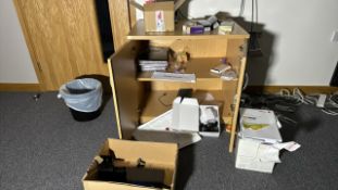 Wooden Storage Cabinet