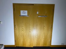 Pair Of Fire Doors
