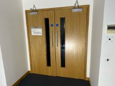 Double Fire Doors