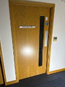 Single Fire Door