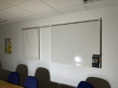 Whiteboards x2