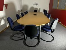 Conference Table & Chairs