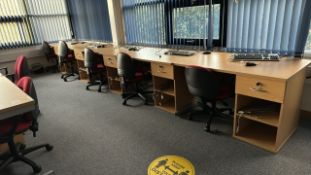 Desks x20 & Chairs x20