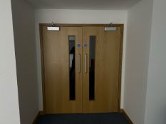 Double Fire Doors