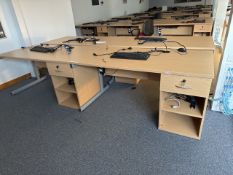 Bank Of Desks x16