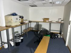 Contents Of Postal Room