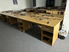 Bank Of Desks x20