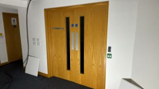 Double Fire Doors