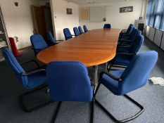 Conference Table & Chairs