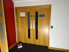 Double Fire Doors