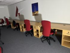 Desks x20 & Chairs x20
