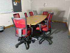 Meeting Table & Room Contents