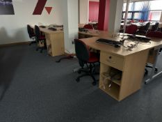 Desks x20 & Chairs x20