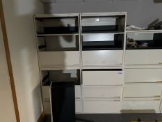Metal Storage Drawers x2