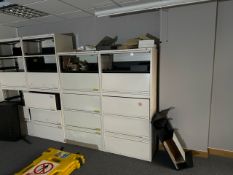 Metal Storage Drawers x2